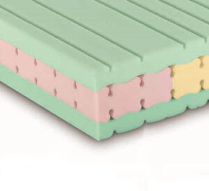 Materassi a portanza differenziata. Cosa vuol dire?