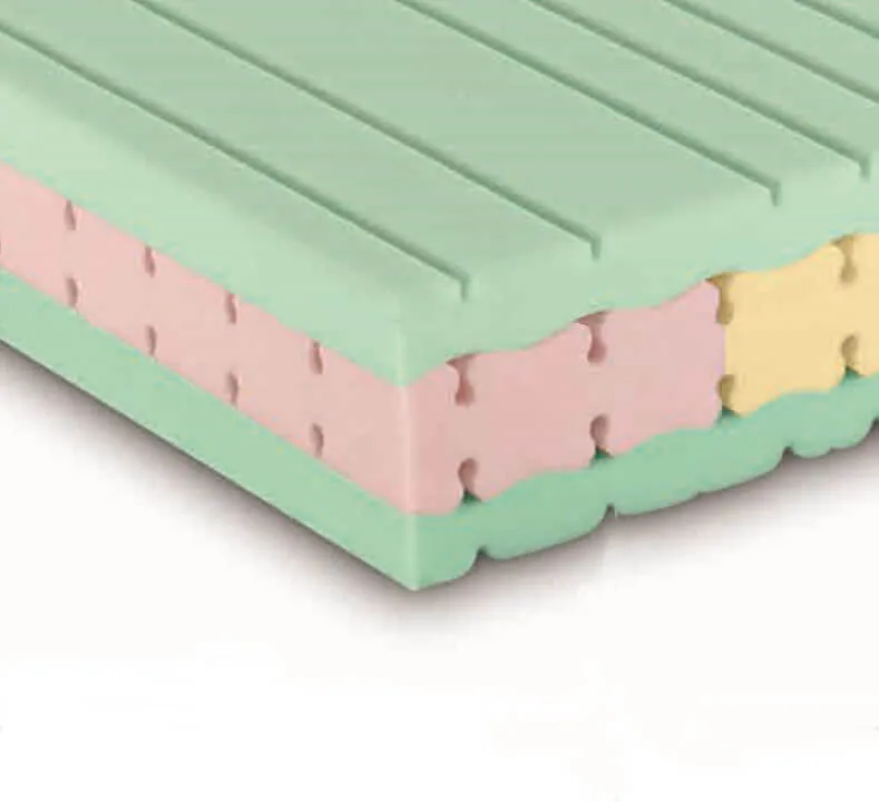 Materassi a portanza differenziata. Cosa vuol dire?