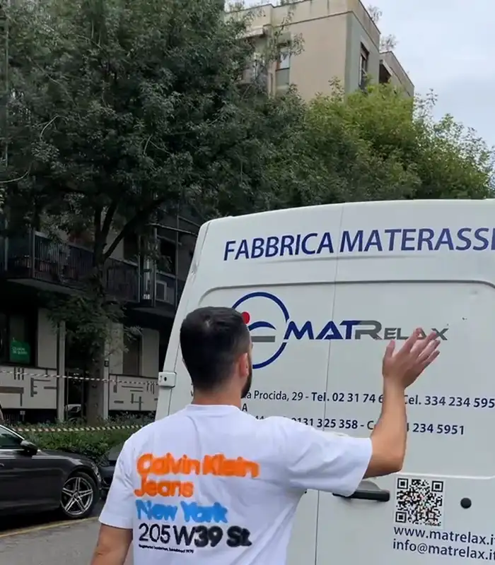 Consegna e Montaggio Professionale: La Qualità del Servizio Matrelax