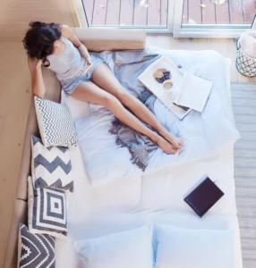 Materasso per divano letto: Comfort e traspirabilità con Water Lily