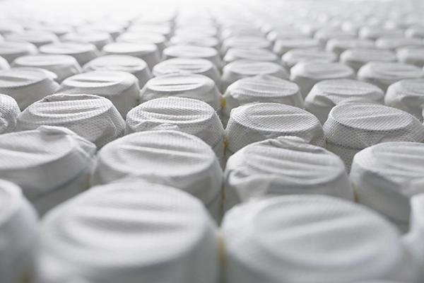 Materassi a molle insacchettate