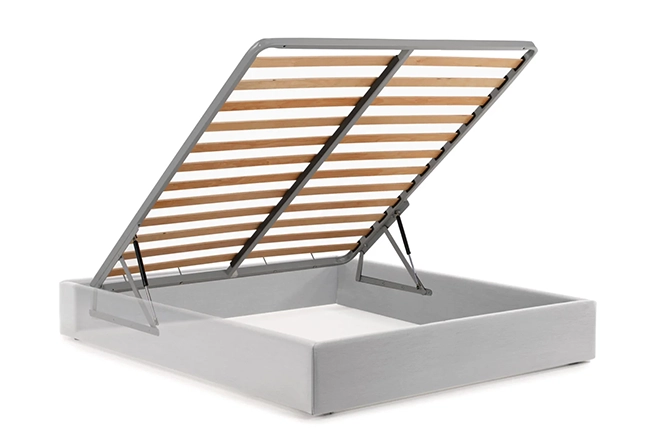 rete letto contenitore matrimoniale